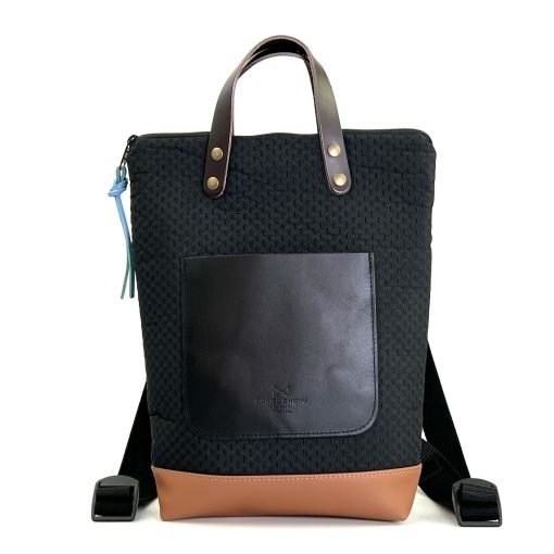 Mochila DZ mini acolchada negra