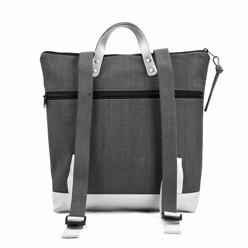 Mochila cuadrada impermeable print rosa - Imagen 2