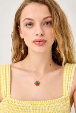 Collar naranja