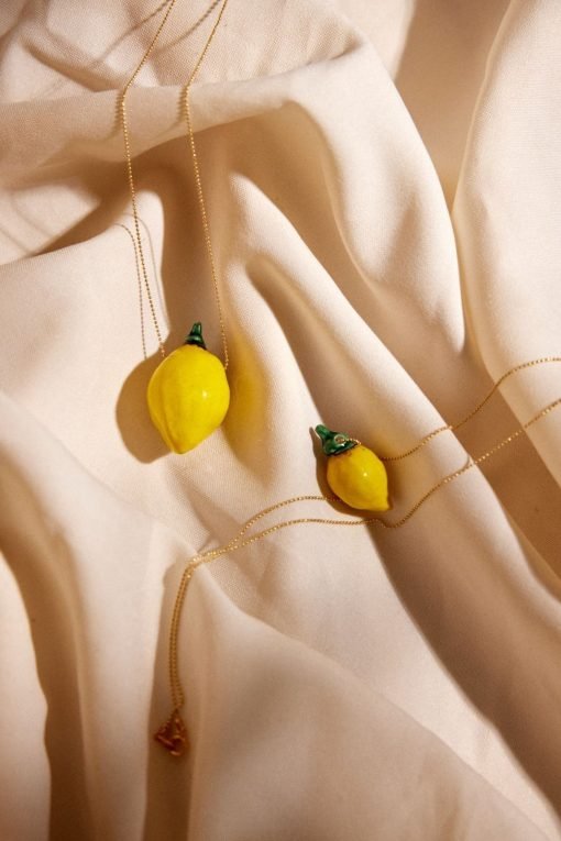 Collar Limón grande - Imagen 2