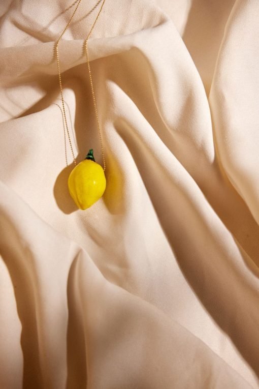Collar Limón grande