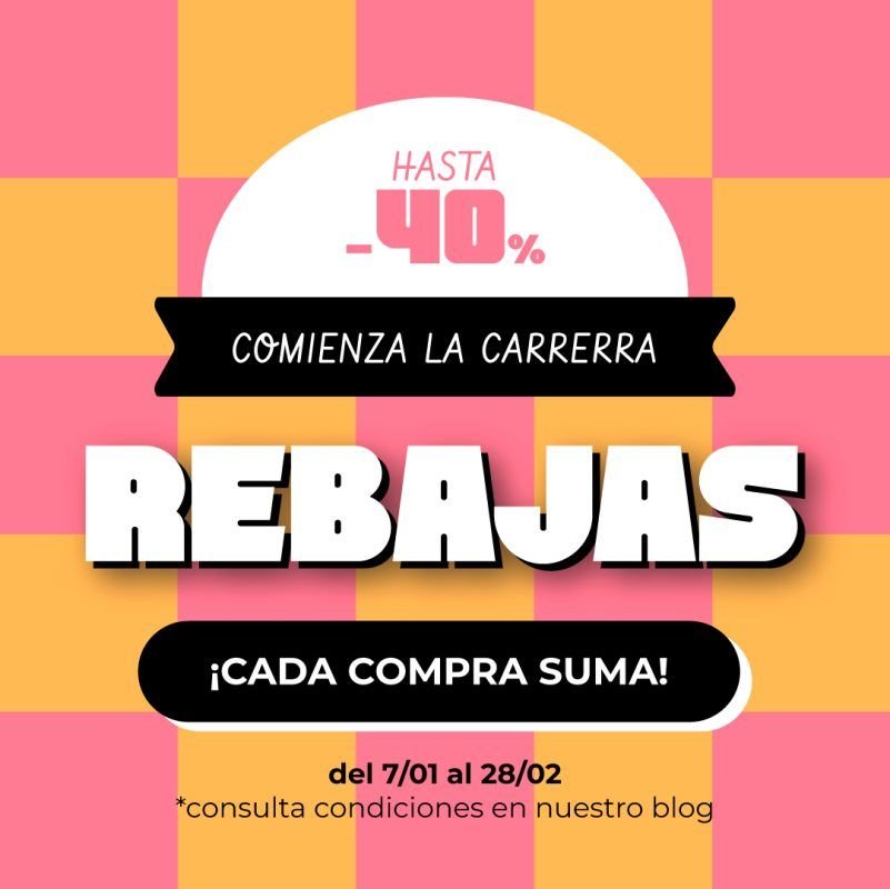 carrera por las rebajas