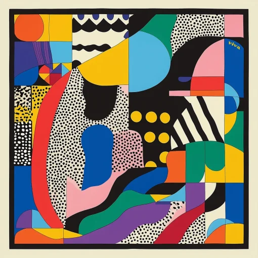 Pañuelo Formas - Imagen 2