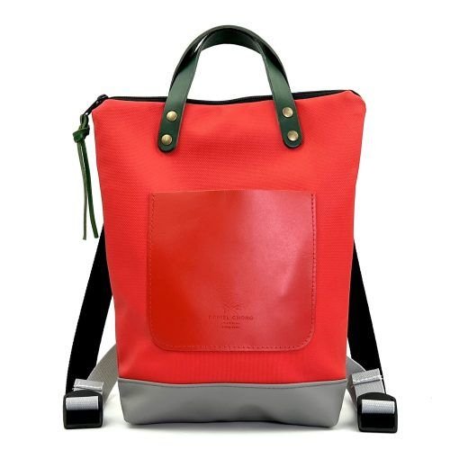 Mochila DZ mini roja