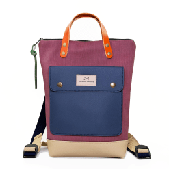 Mochila Solapa Mini  vino