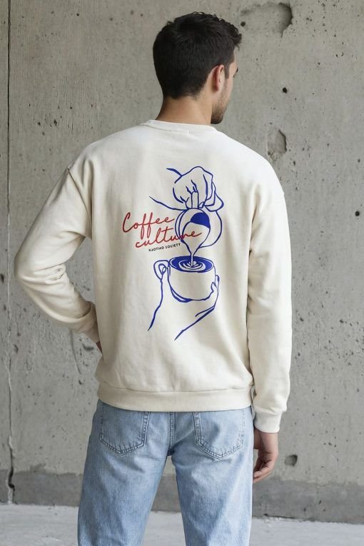 Sudadera coffe culture