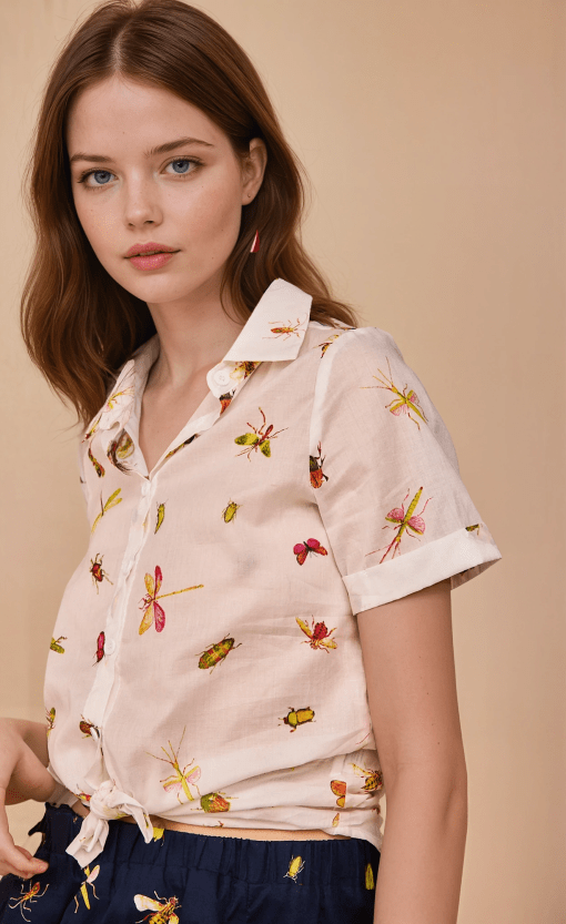 Camisa insectos - Imagen 2