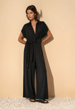 Mono largo preto reativo