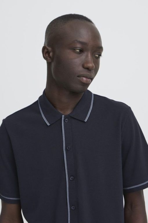 Camisa polo marino hombre - Imagen 3