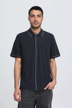 Camisa polo marino hombre