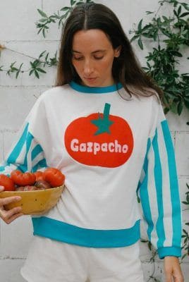 Sudadera Gazpacho