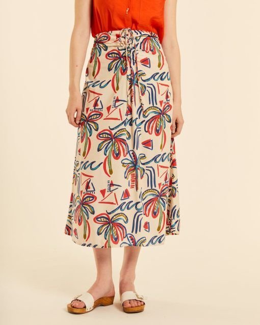 Falda midi oasis - Imagen 3