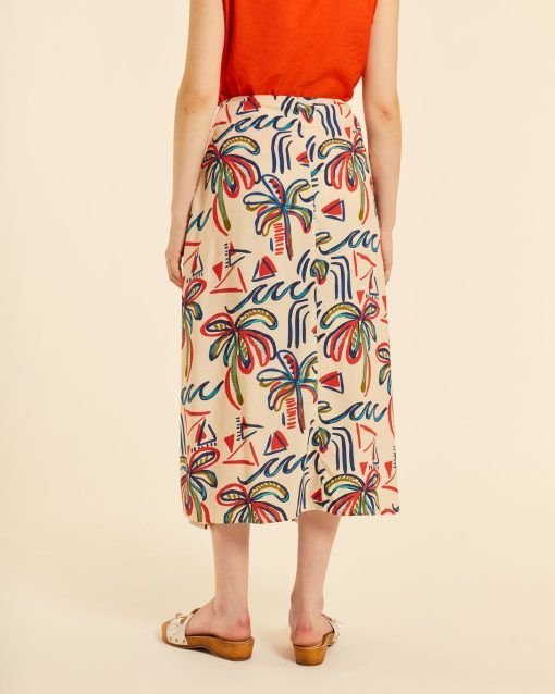 Falda midi oasis - Imagen 2