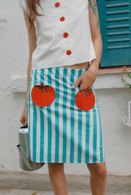 Alternative view of Top sin mangas Tomates
