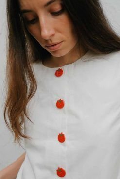 Top sin mangas Tomates