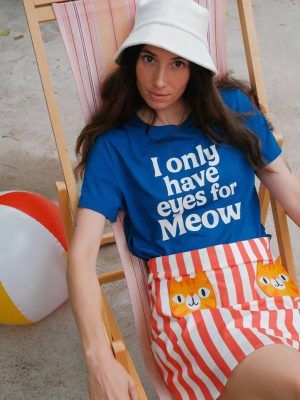 Camiseta cat eyes