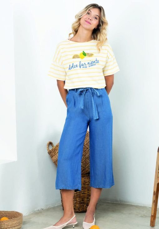 Pantalon vaquero fluido Raquel - Imagen 2