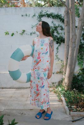 Vestido largo Nadadoras