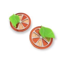 Pendientes naranjas