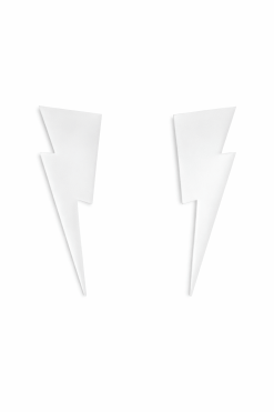 Pendientes rayos traslucidos