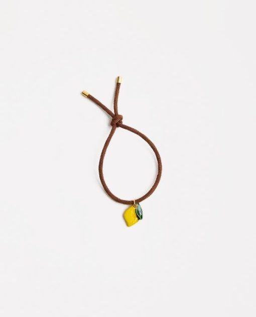 Pulsera limón hoja