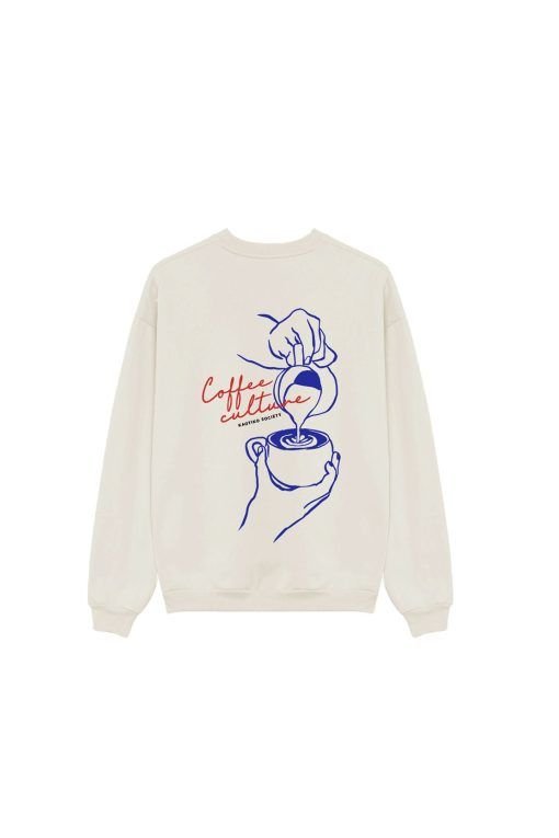 Sudadera coffe culture - Imagen 3