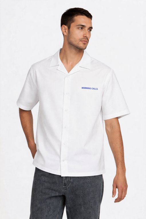 Camisa manga corta café de parís - Imagen 2