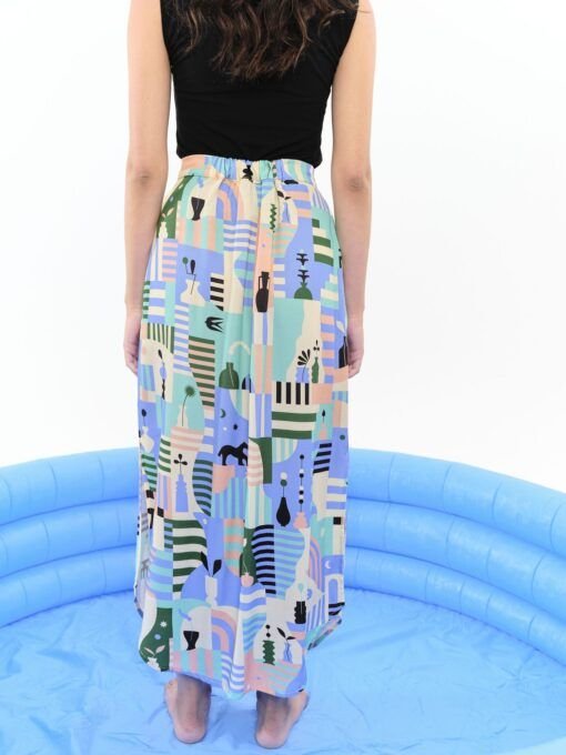 Falda Buganvilla Rosa - Imagen 3