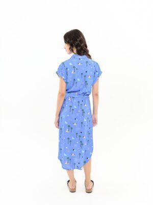 Alternative view of Vestido Alma Celeste