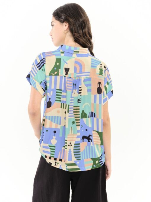 Camisa Sonia Rosa - Imagen 2