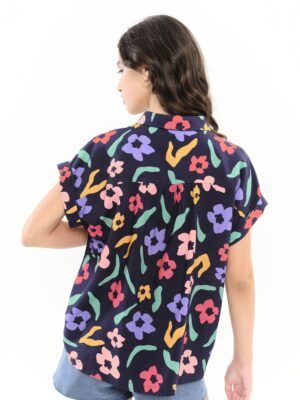 Alternative view of Camisa Sonia flores