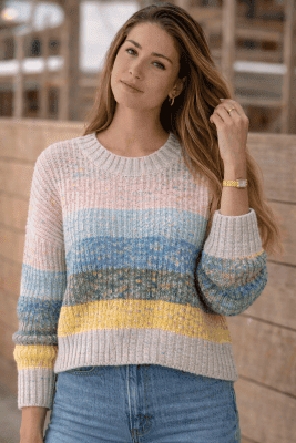 Jersey rayas Saoirse