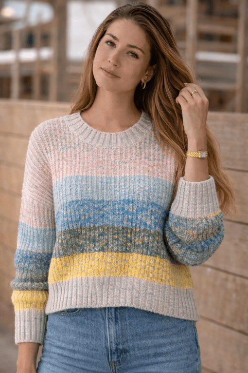 Jersey rayas Saoirse