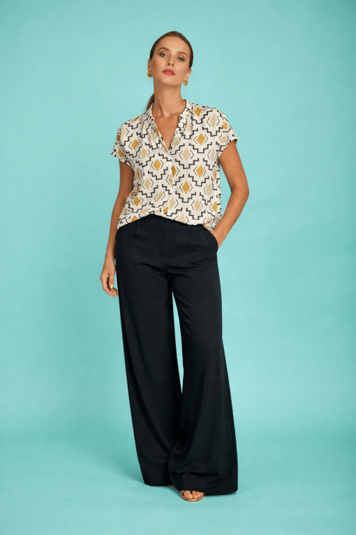 Camisa geo limon - Imagen 3