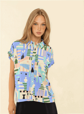 Camisa Sonia Rosa
