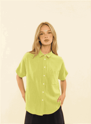 Camisa Sandal pistacho