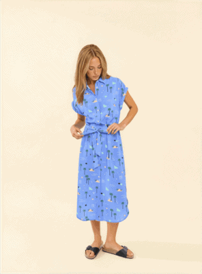 Vestido Alma Celeste