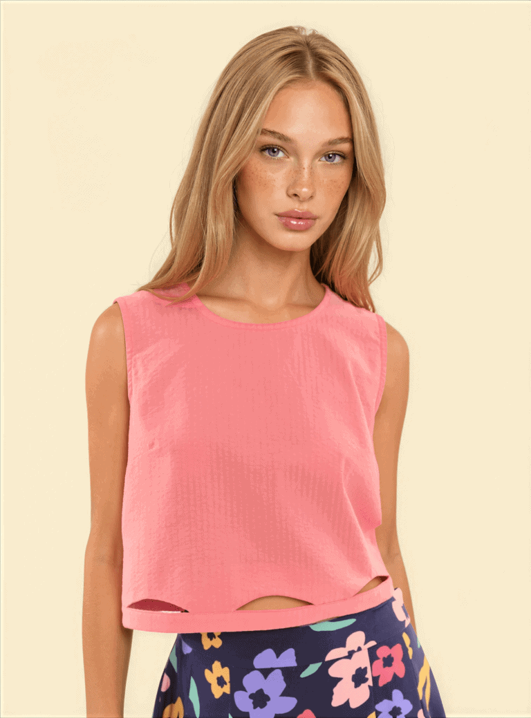 Top Samil fucsia