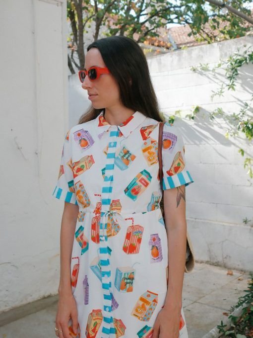 Vestido corto Bricks - Imagen 2