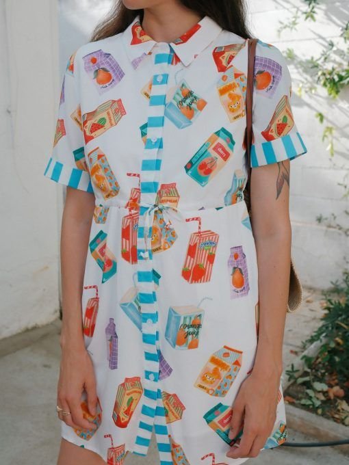 Vestido corto Bricks - Imagen 3