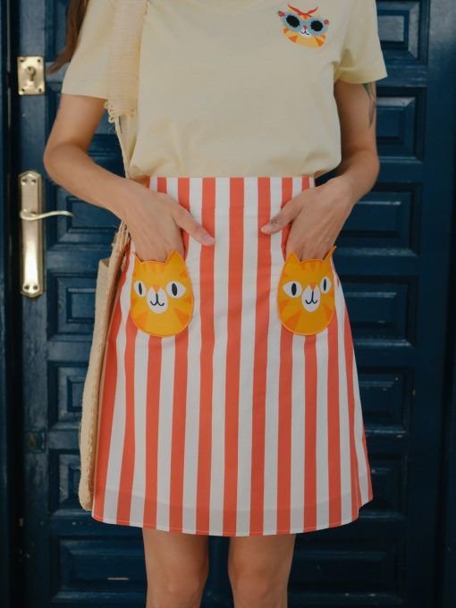 Falda corta cats - Imagen 4