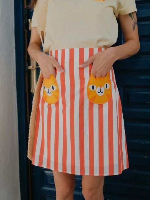 Falda corta cats - Imagen 5