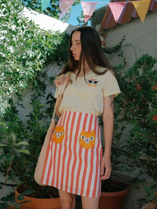 Falda corta cats - Imagen 6