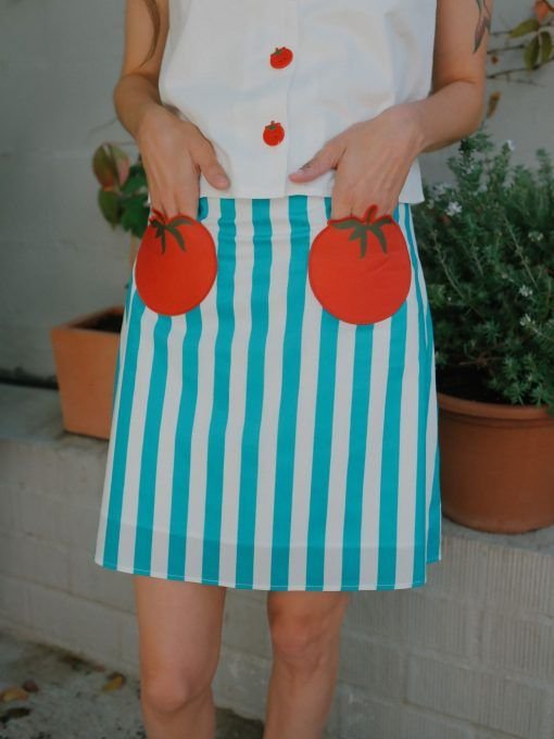 Falda corta Tomates - Imagen 3