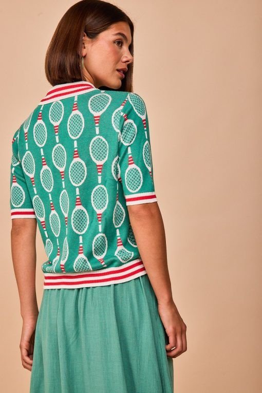 Polo de punto raquetas - Imagen 2