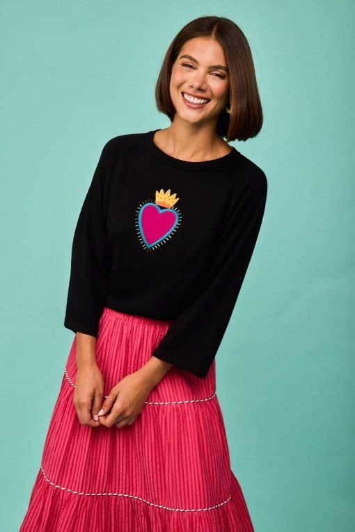 Jersey corazon espinado