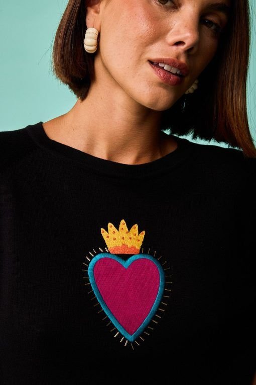 Jersey corazon espinado - Imagen 3