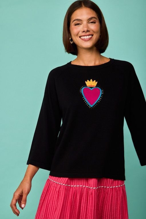 Jersey corazon espinado - Imagen 4