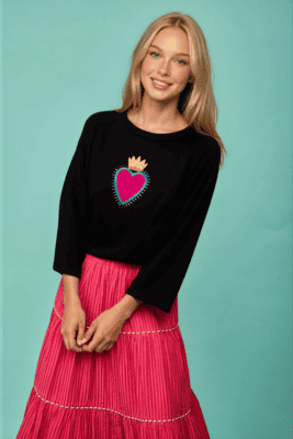 Jersey corazon espinado