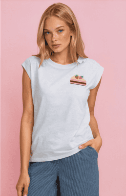 Alternative view of Camiseta tarta de fresa
